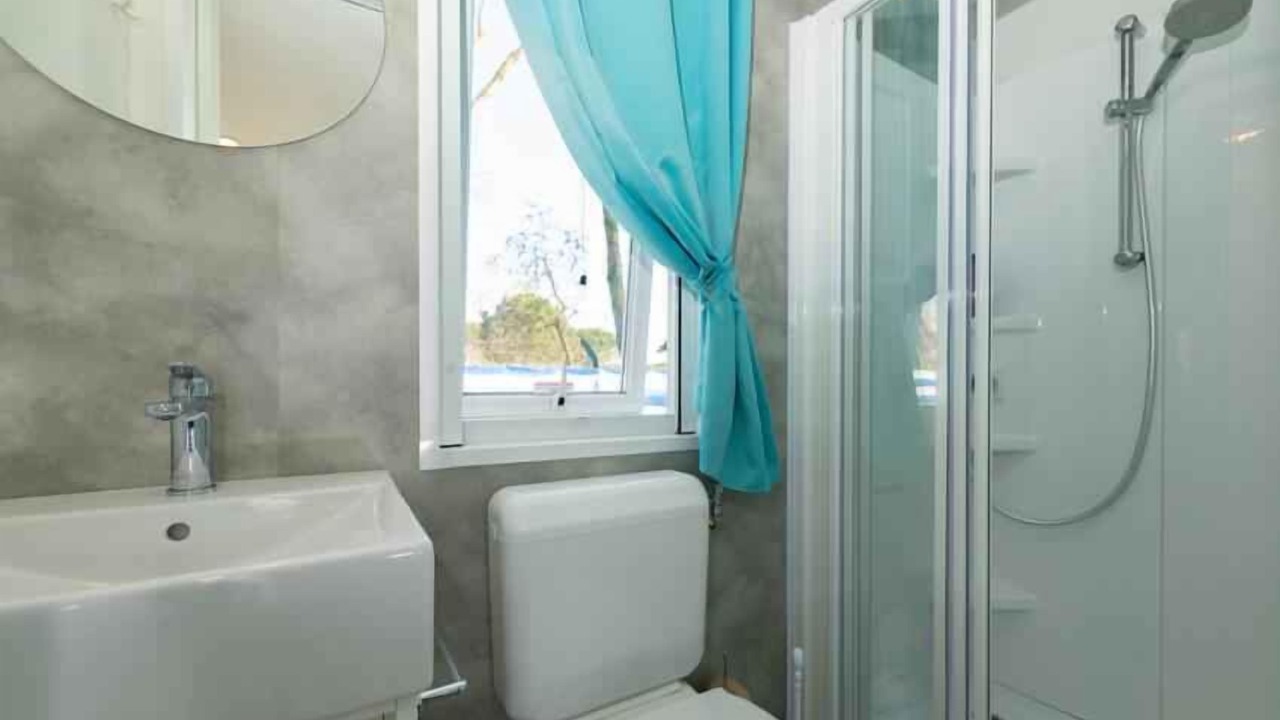 Photo of Bathroom in Zadina Pineta