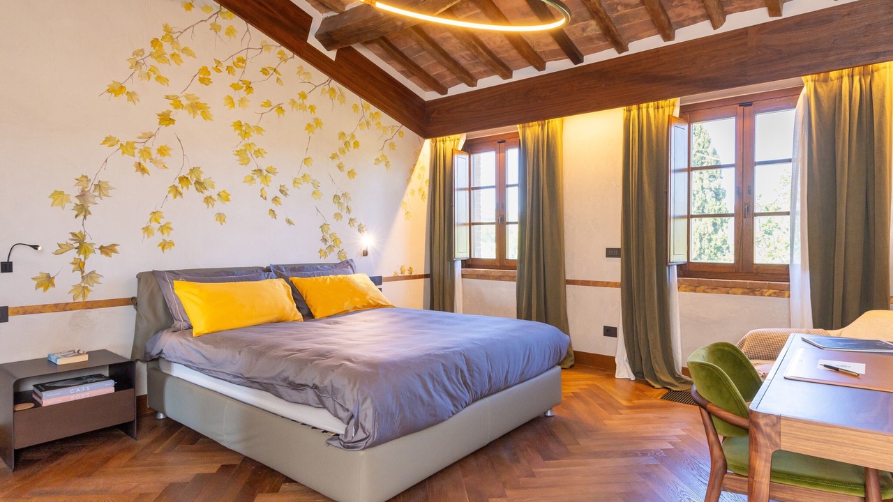 Photo of Bedroom in Riparbella