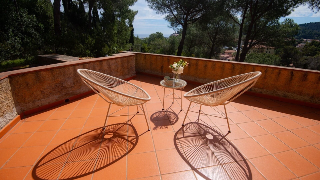 Photo of Patio Balcony in Marina di Campo