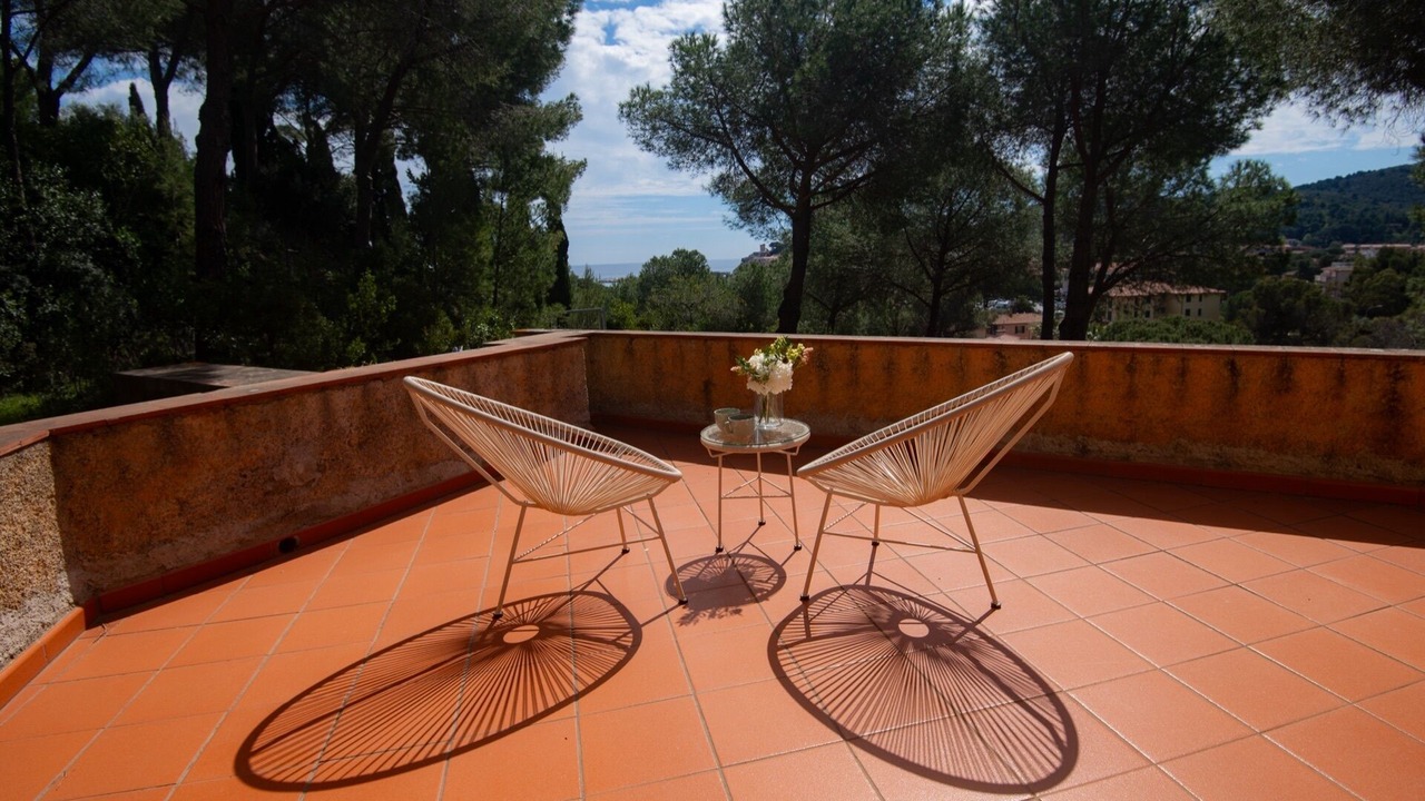 Photo of Patio Balcony in Marina di Campo