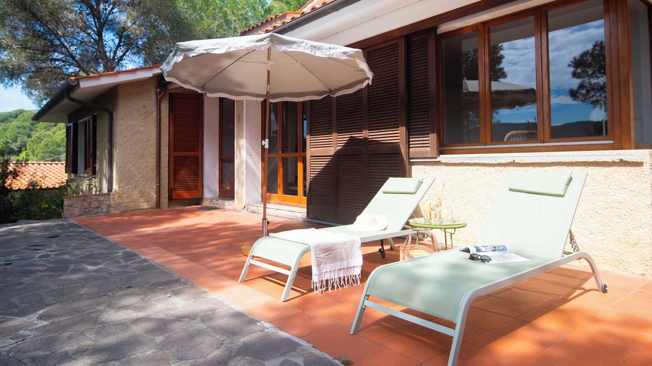 Photo of Patio Balcony in Marina di Campo