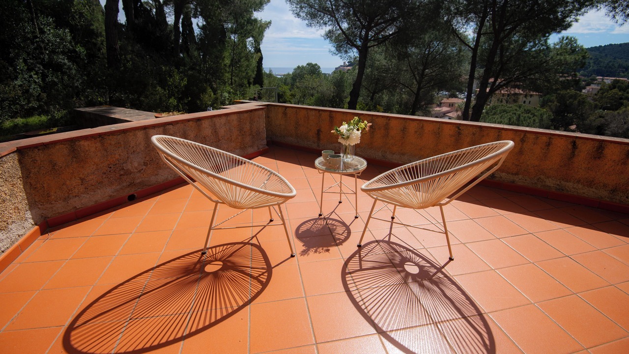 Photo of Patio Balcony in Marina di Campo