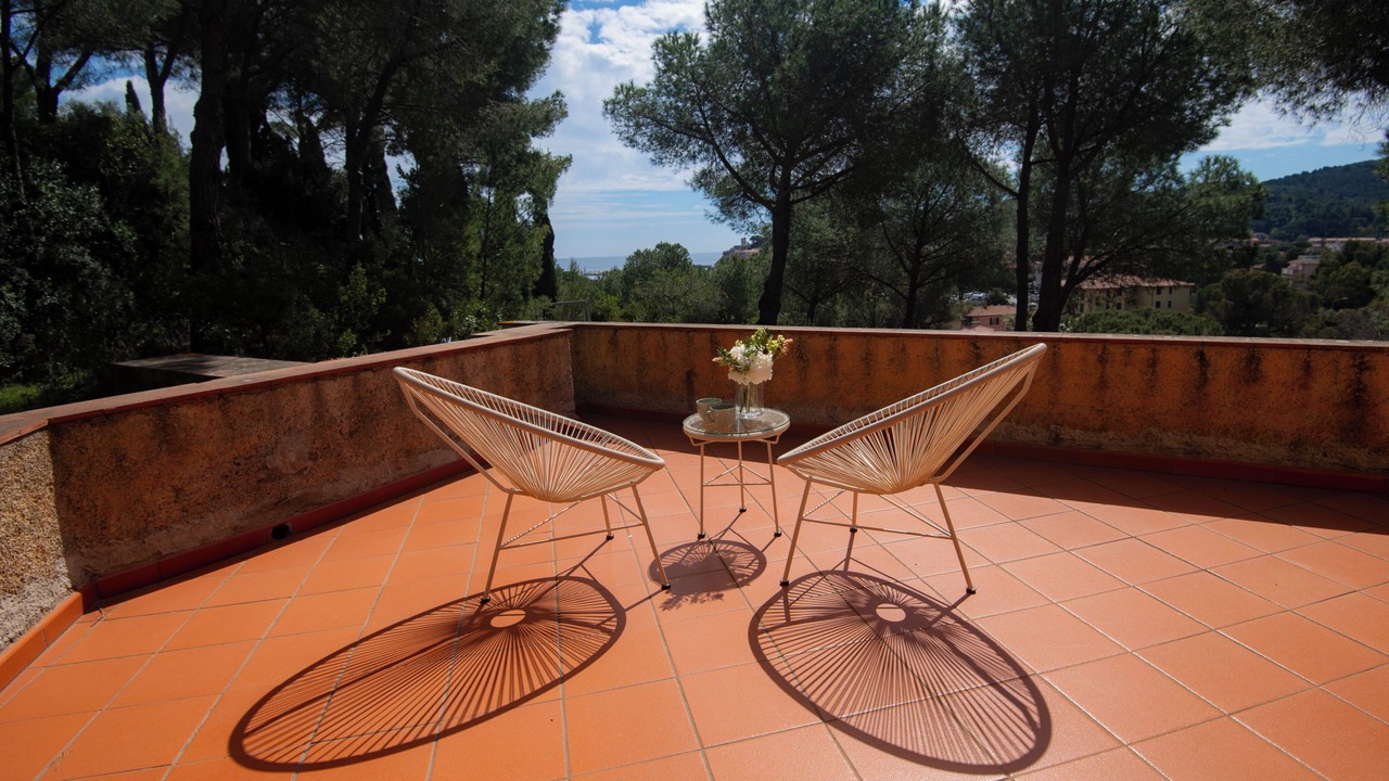 Photo of Patio Balcony in Marina di Campo