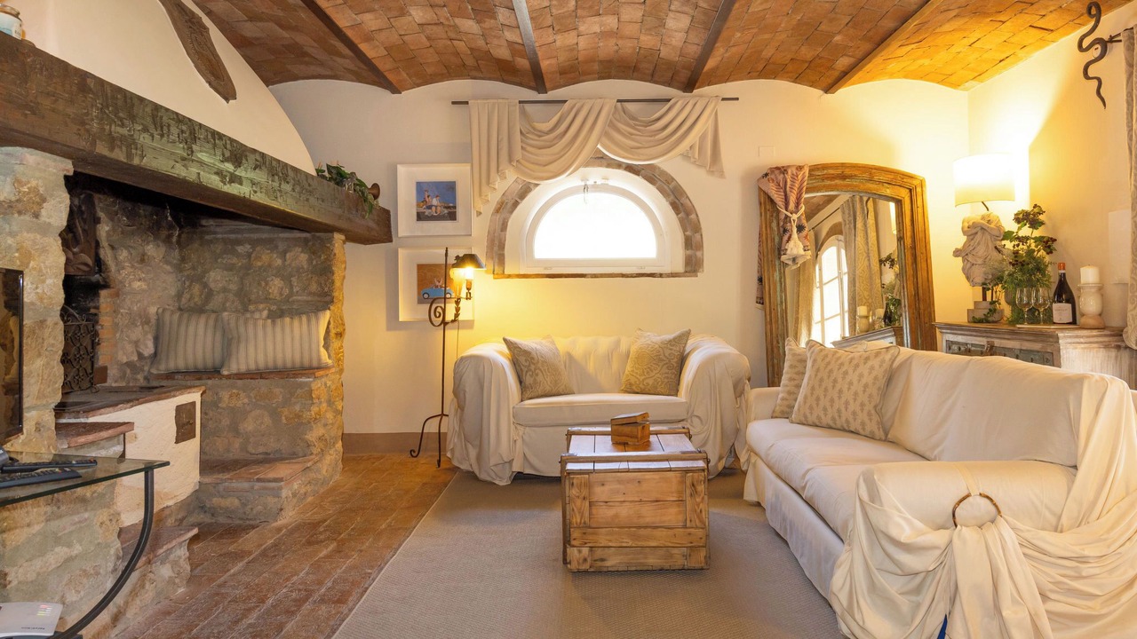 Photo of Livingroom in Casale Marittimo