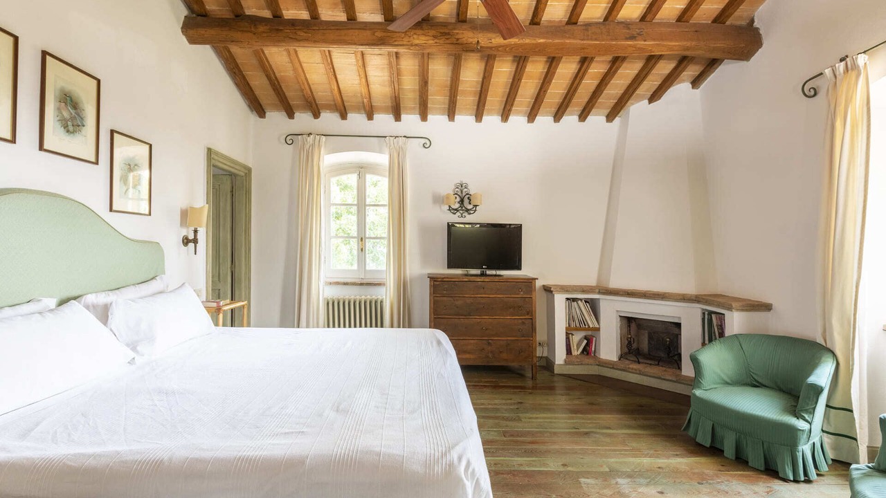 Photo of Bedroom in Orvieto