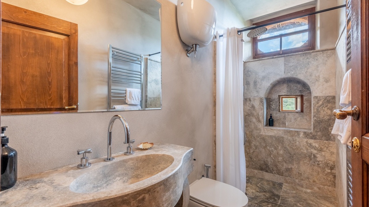 Photo of Bathroom in Monteriggioni