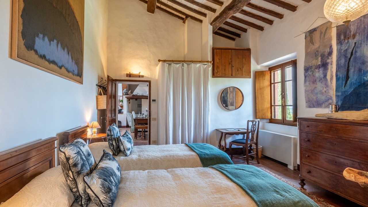 Photo of Bedroom in Monteriggioni