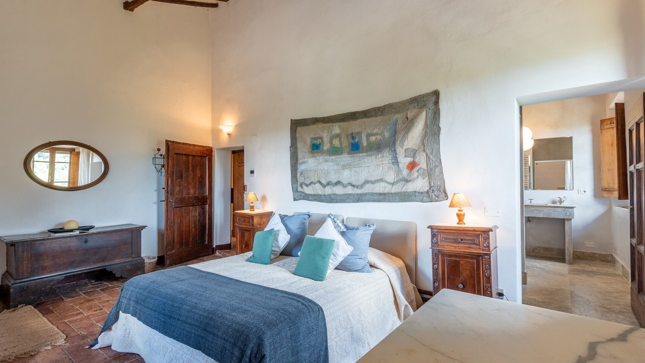 Photo of Bedroom in Monteriggioni