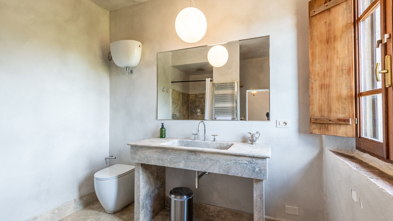 Photo of Bathroom in Monteriggioni