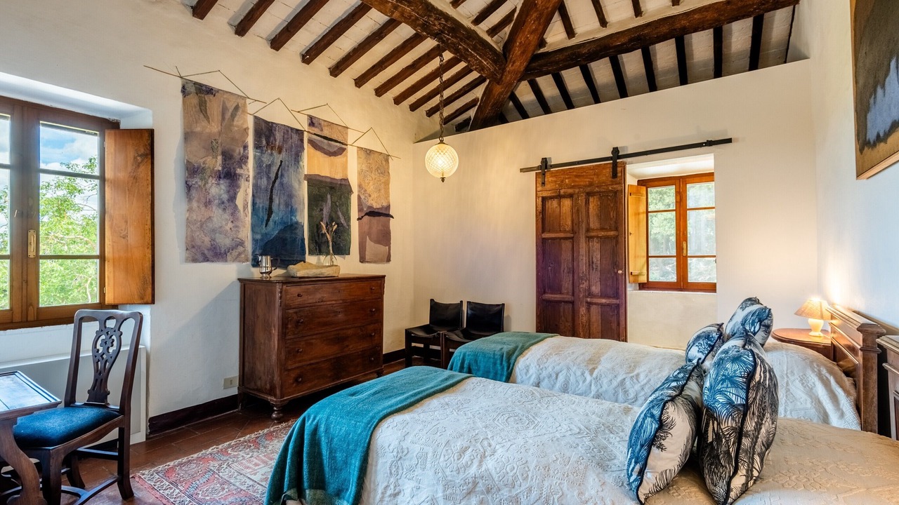 Photo of Bedroom in Monteriggioni