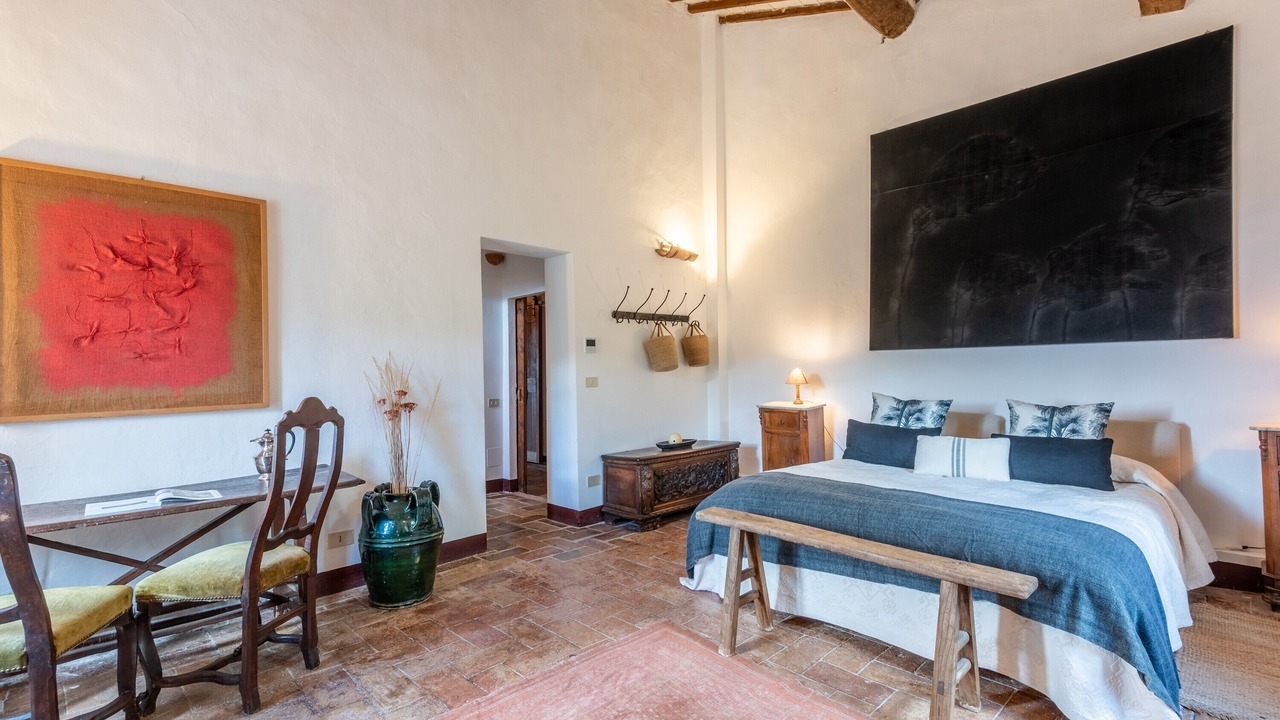 Photo of Bedroom in Monteriggioni