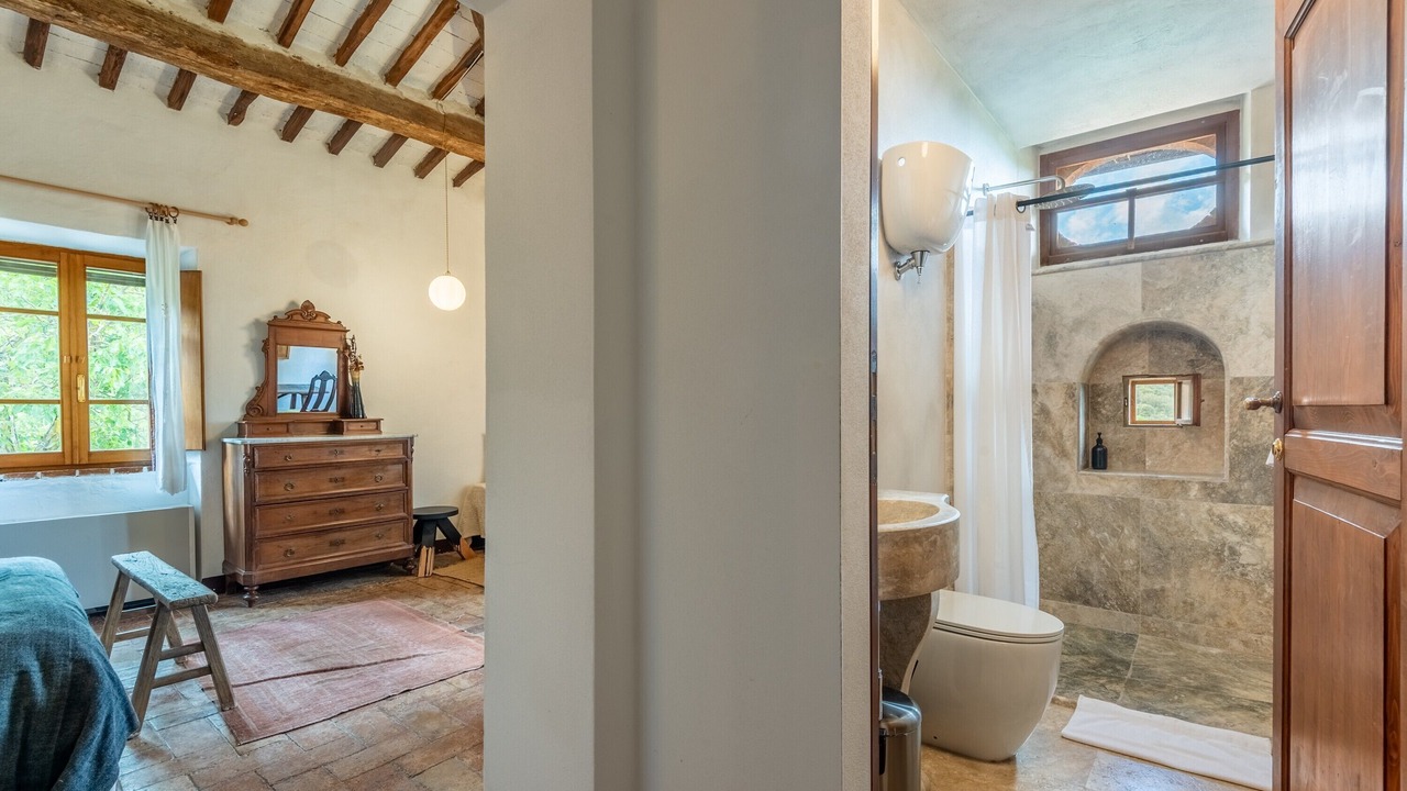 Photo of Bathroom in Monteriggioni