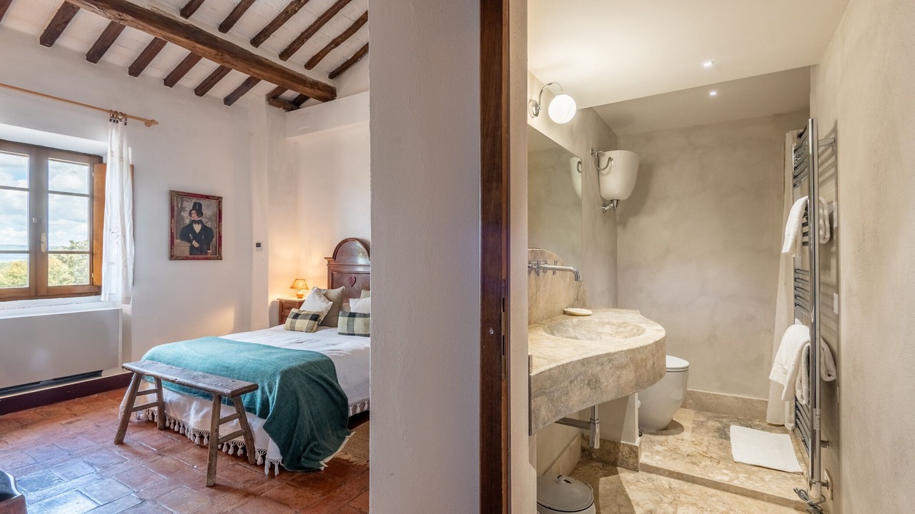 Photo of Bedroom in Monteriggioni