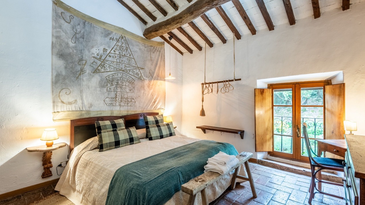 Photo of Bedroom in Monteriggioni