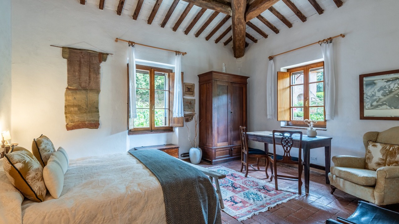 Photo of Bedroom in Monteriggioni