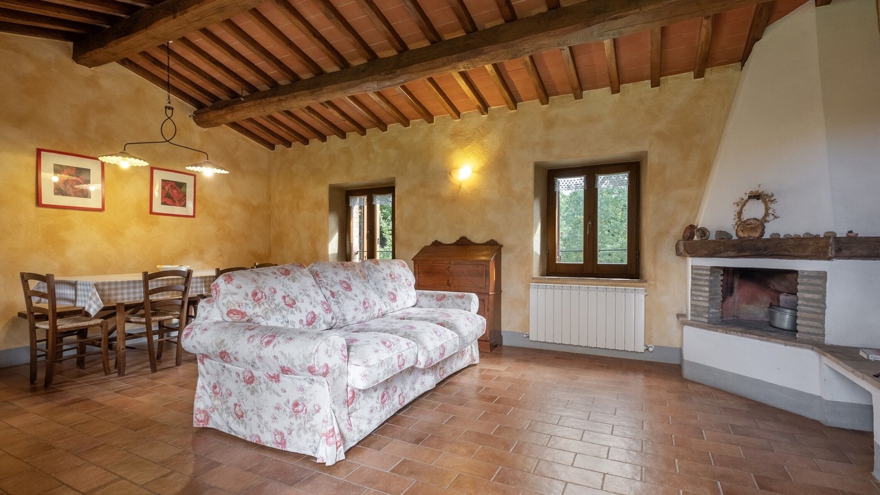 Photo of Livingroom in Radicofani