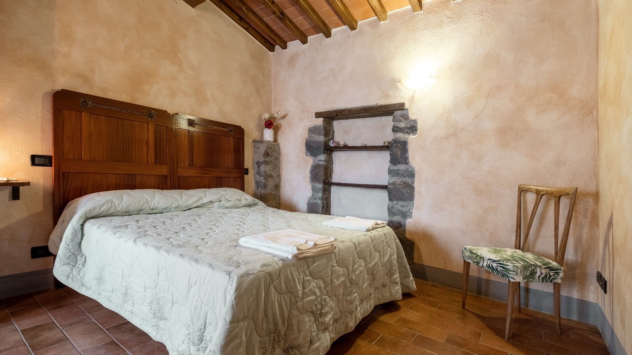 Photo of Bedroom in Radicofani