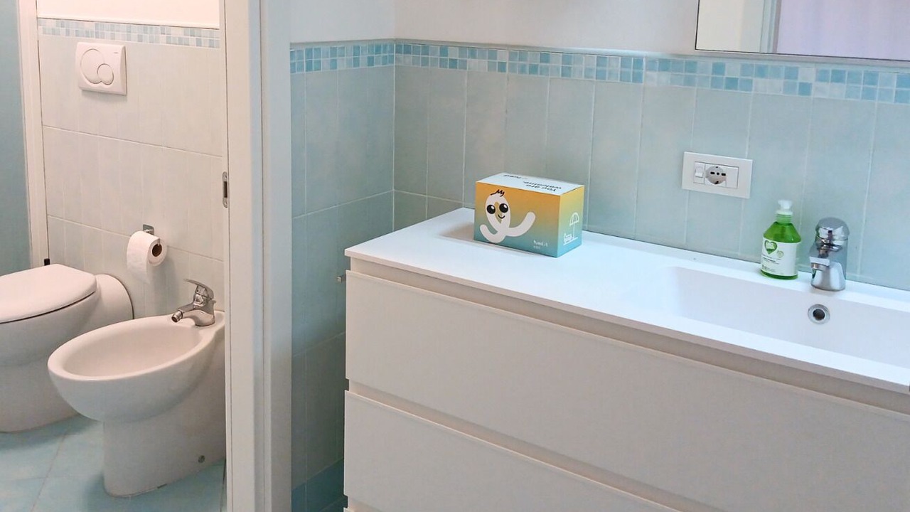 Photo of Bathroom in Cesenatico