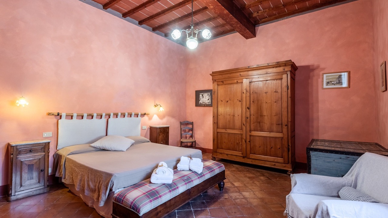 Photo of Bedroom in Monteriggioni