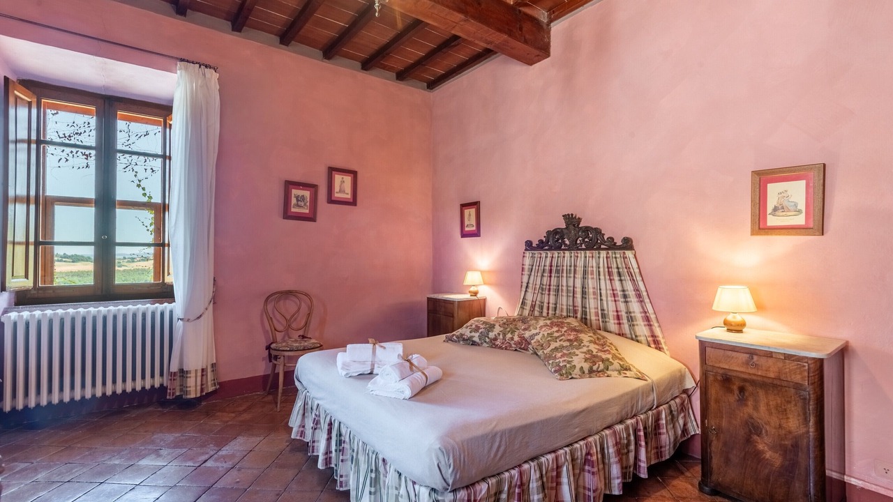 Photo of Bedroom in Monteriggioni