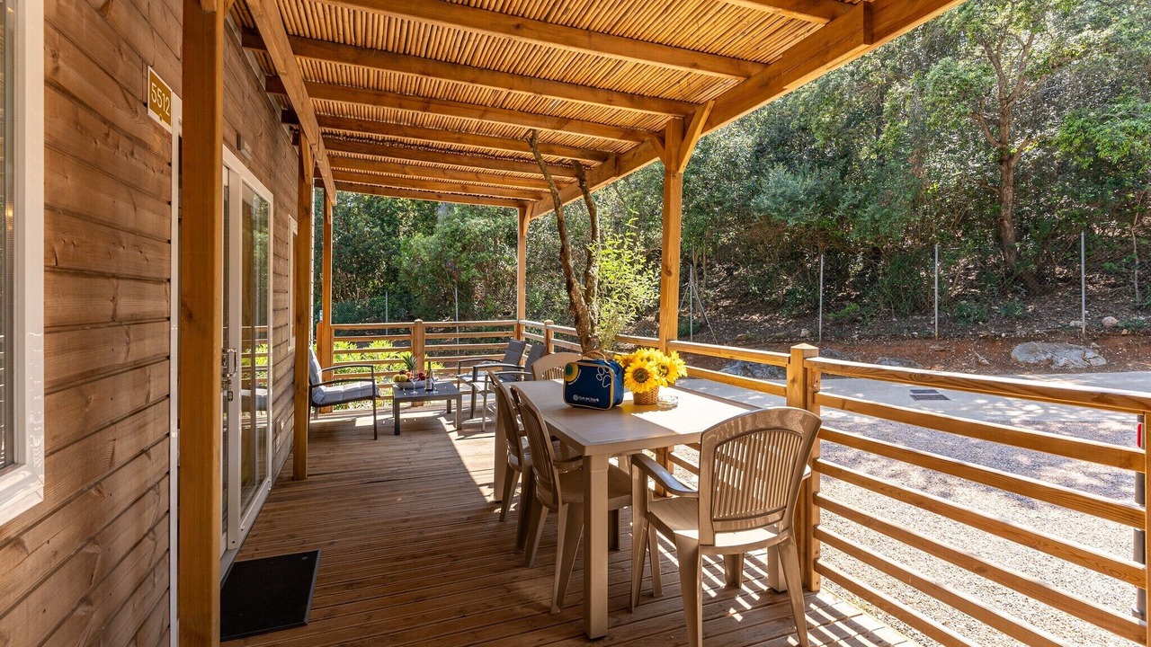 Photo of Patio Balcony in Le Rocchette
