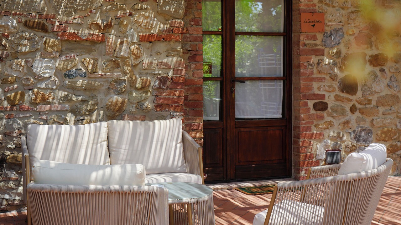 Photo of Patio Balcony in Casole d'Elsa