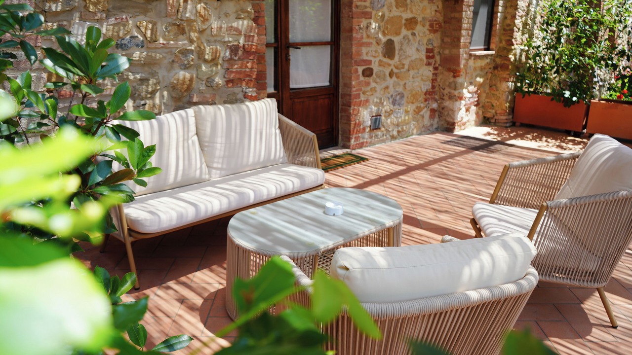 Photo of Patio Balcony in Casole d'Elsa