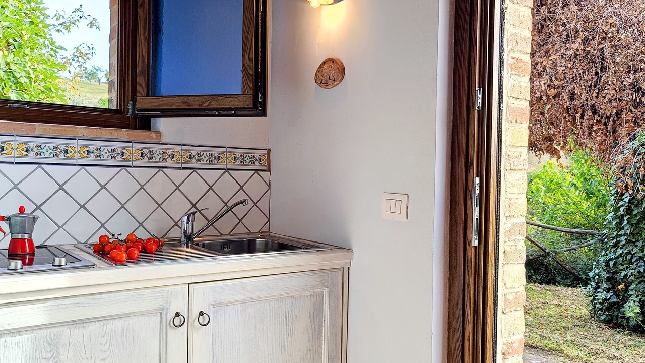 Photo of Kitchen in SantʼAngelo in Pontano