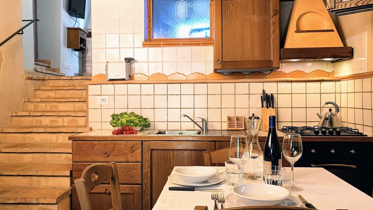 Photo of Kitchen in SantʼAngelo in Pontano