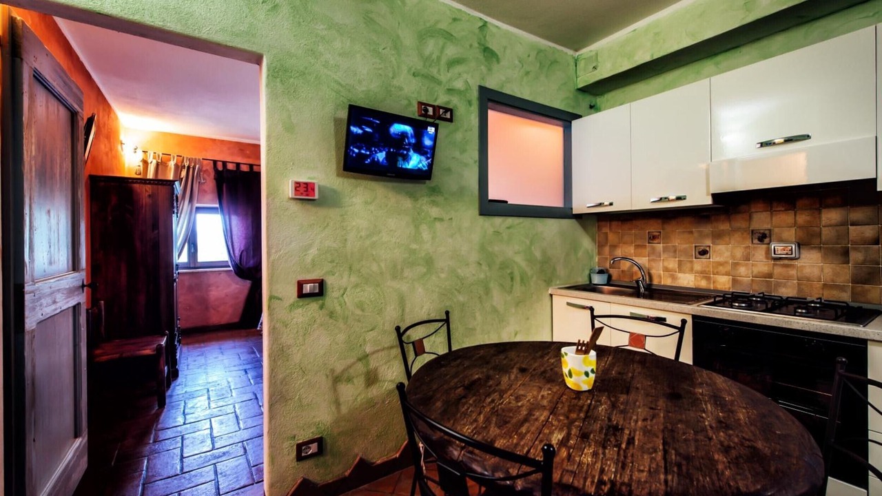 Photo of Kitchen in Castiglione d'Orcia