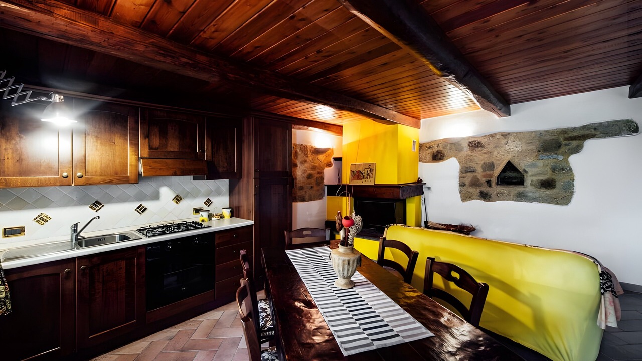 Photo of Kitchen in Castiglione d'Orcia