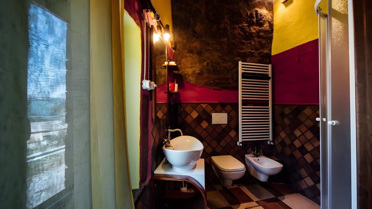 Photo of Bathroom in Castiglione d'Orcia