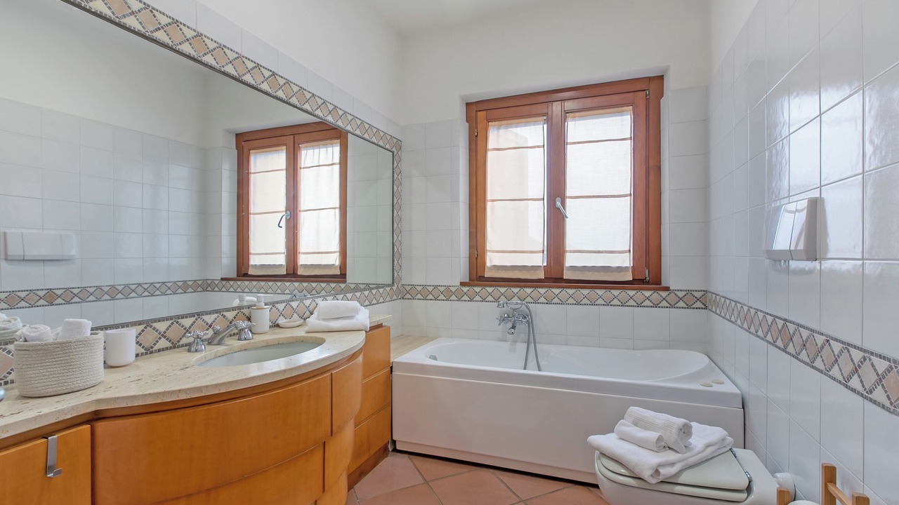 Photo of Bathroom in Capalbio
