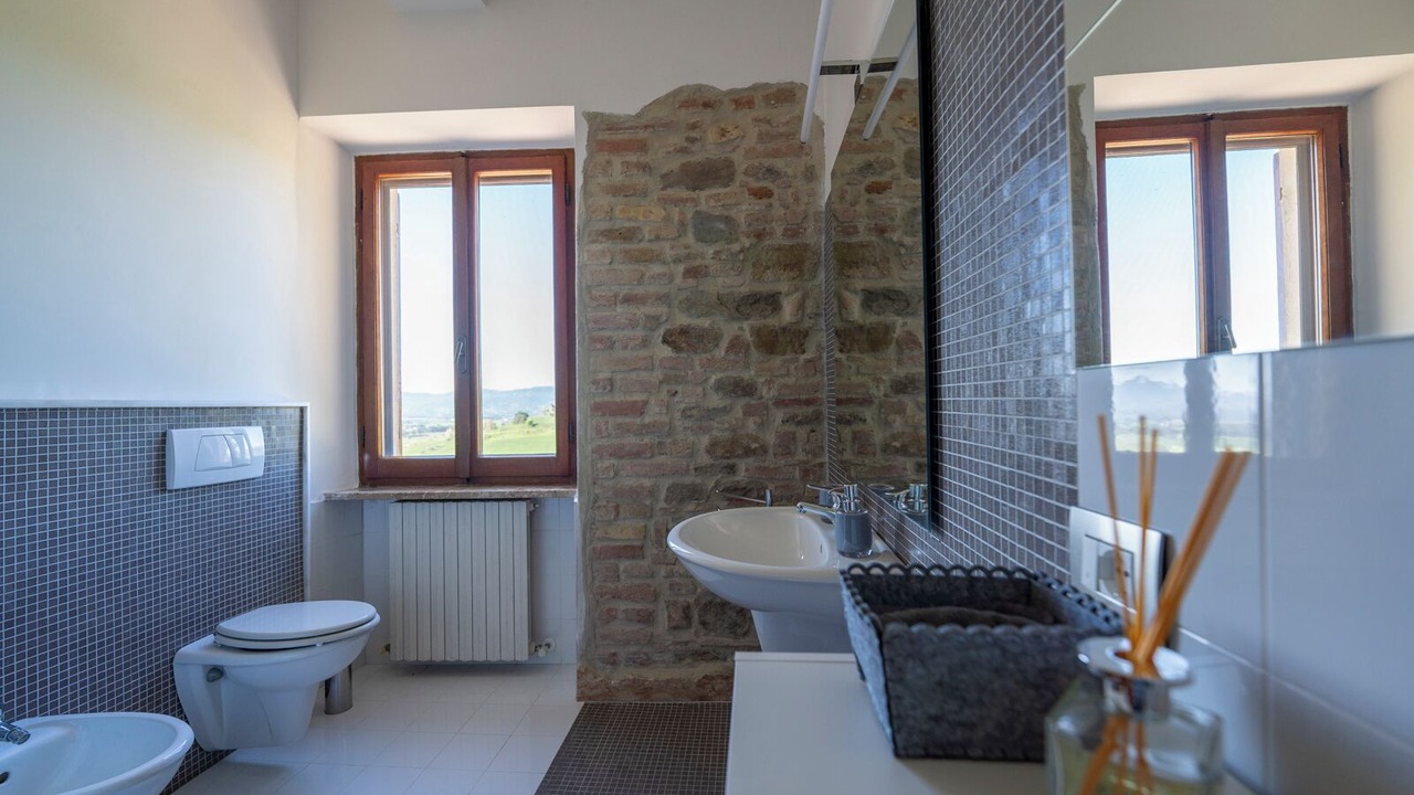 Photo of Bathroom in Torgiano