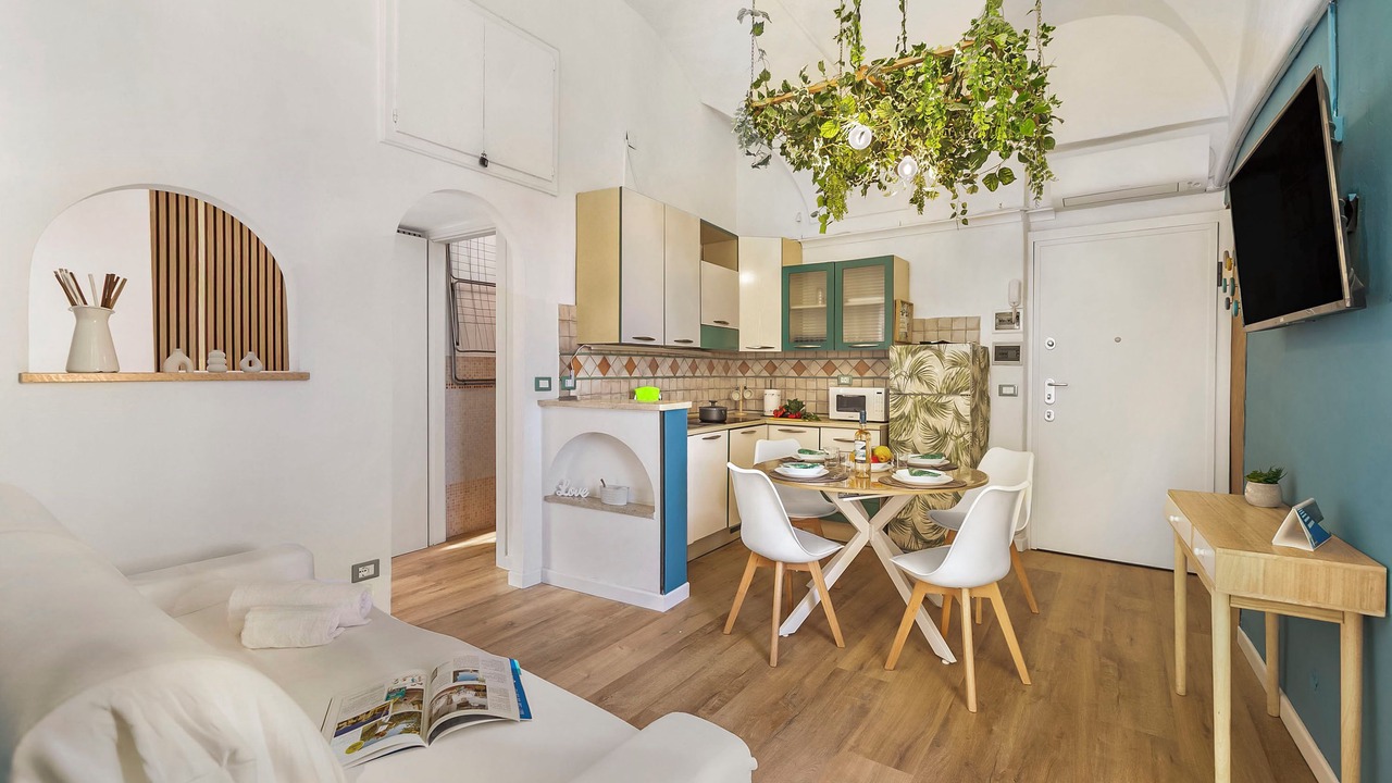 Photo of Bedroom in Sanremo Old Town