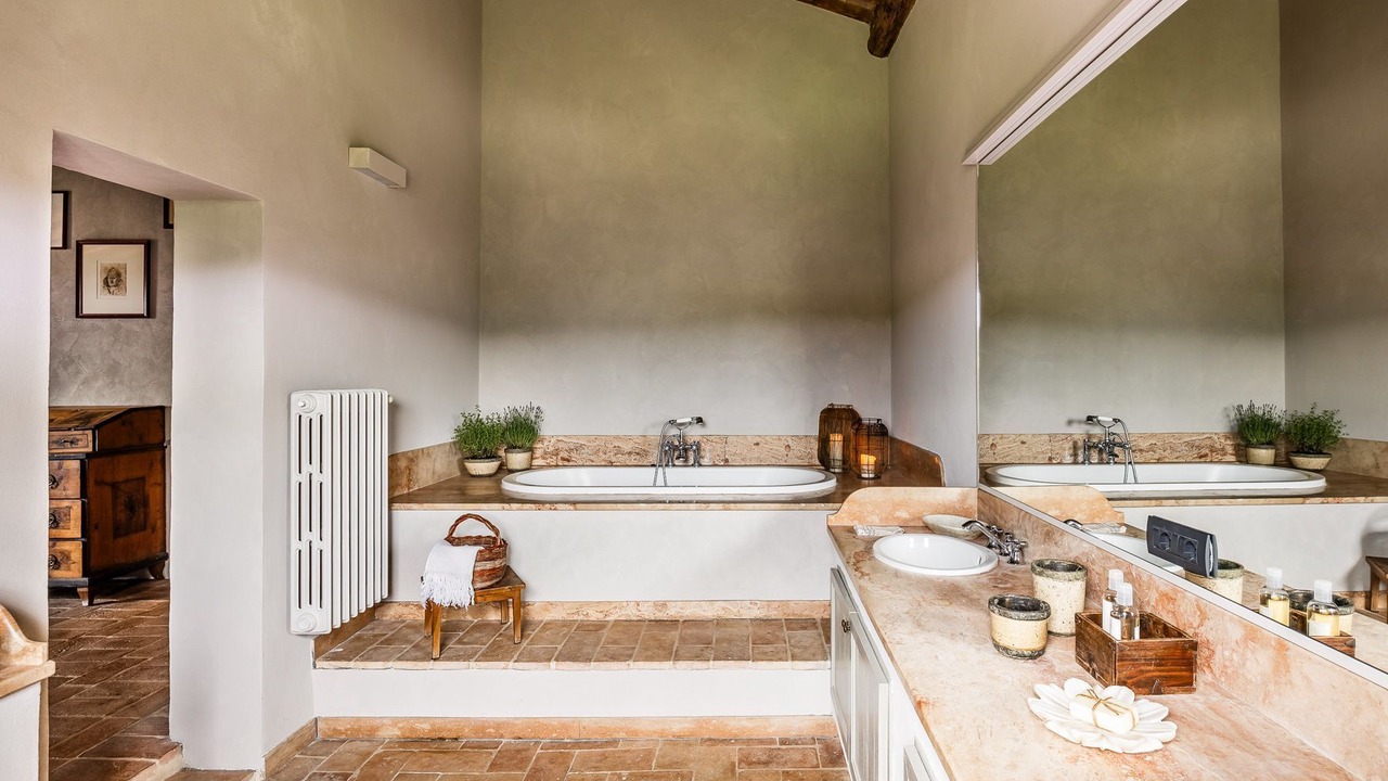 Photo of Bathroom in San Gimignano