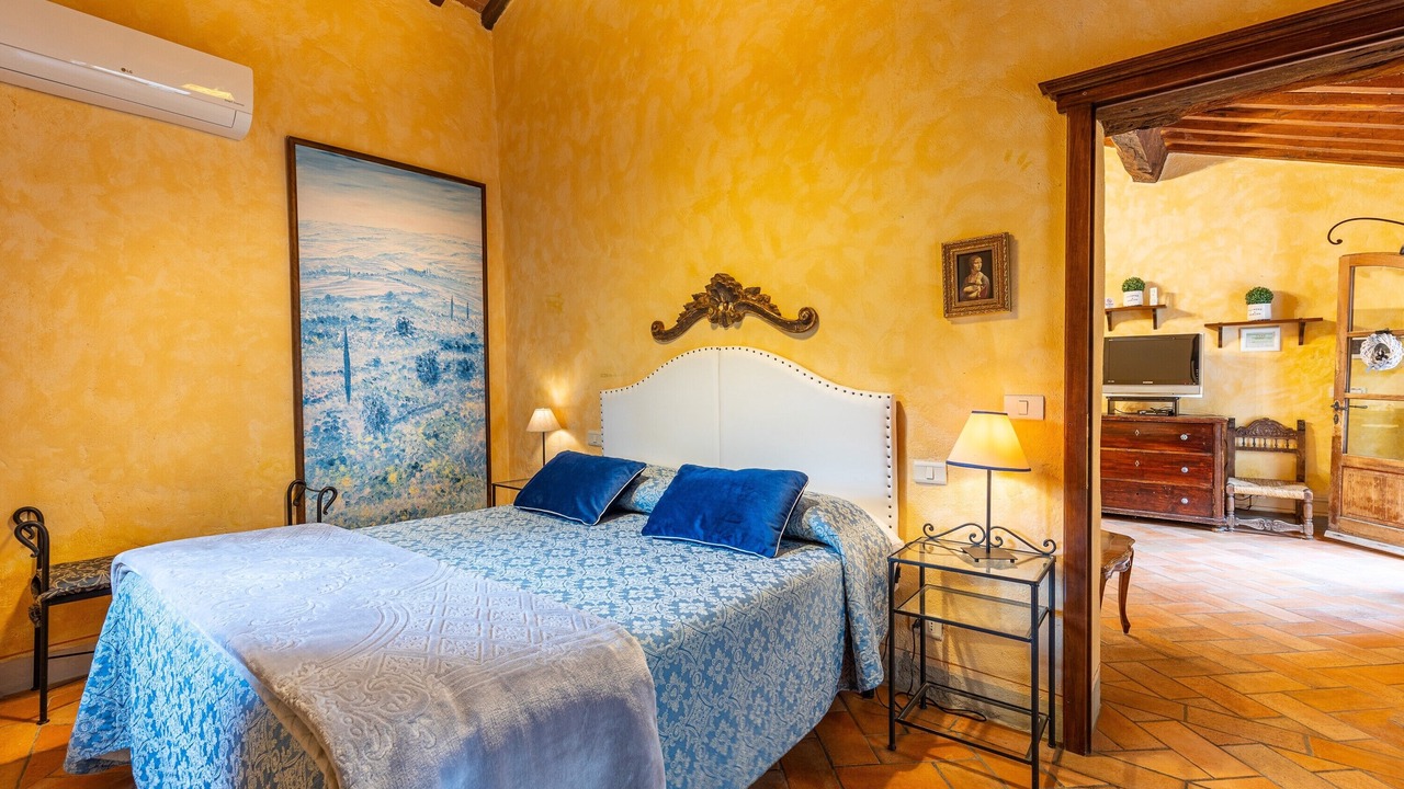 Photo of Bedroom in Castiglion Fiorentino