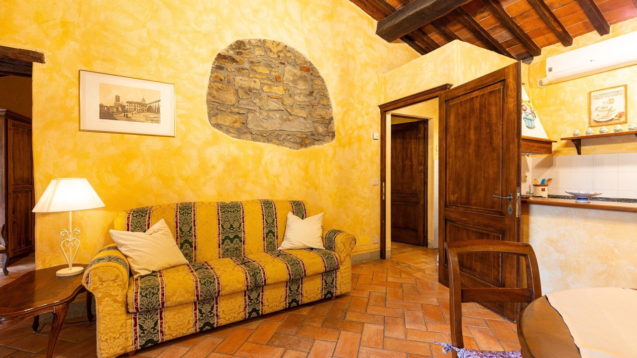 Photo of Livingroom in Castiglion Fiorentino
