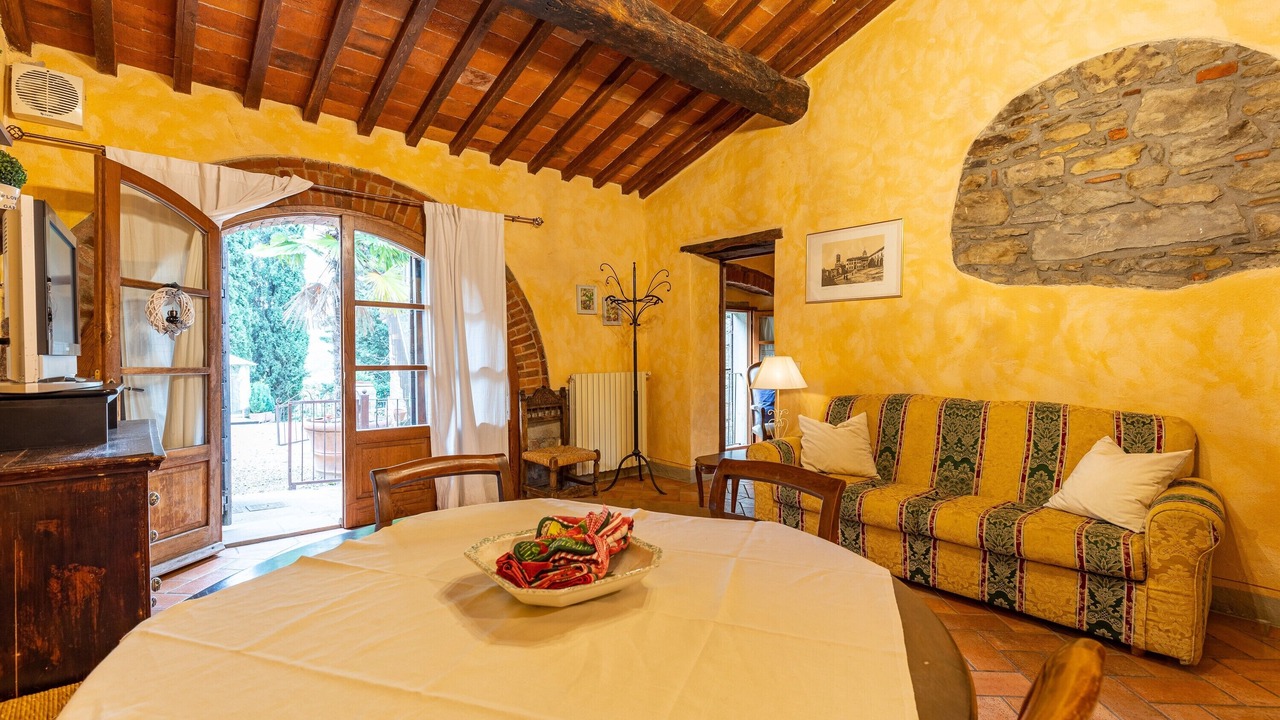 Photo of Livingroom in Castiglion Fiorentino