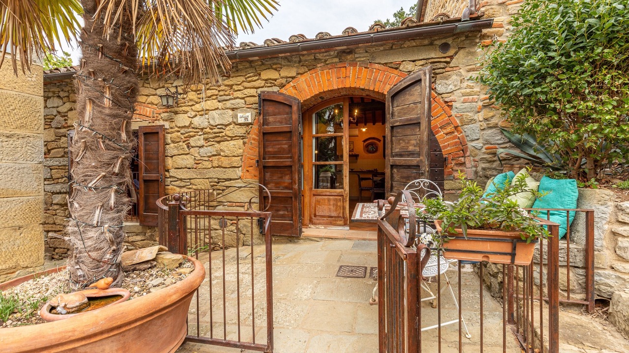Photo of Patio Balcony in Castiglion Fiorentino
