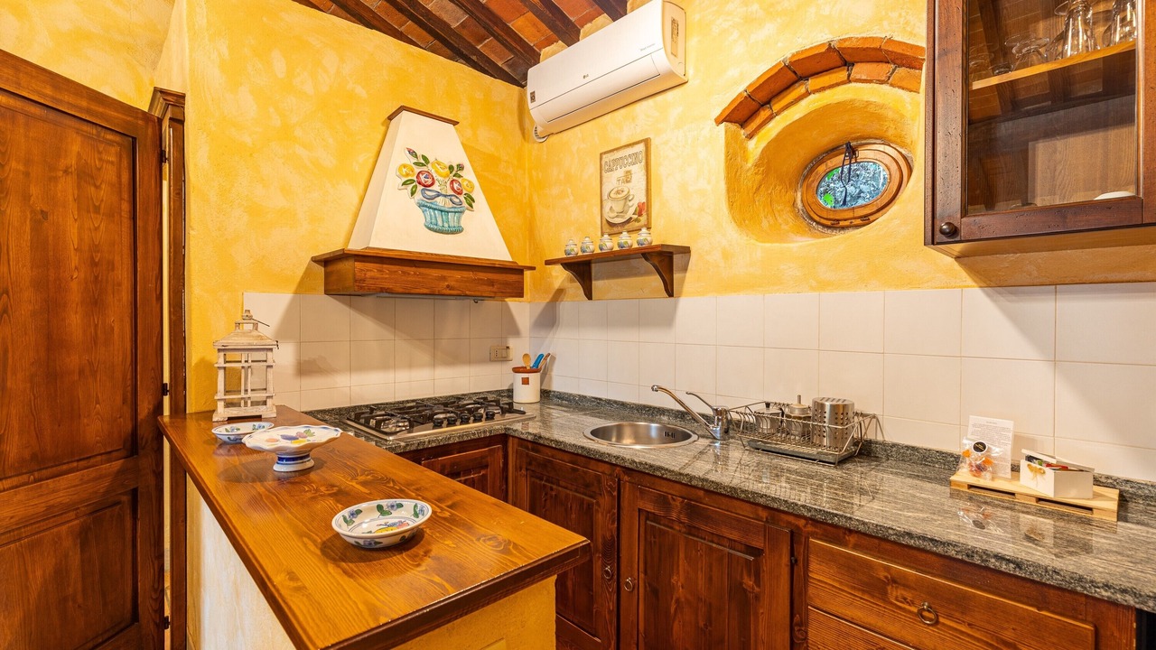 Photo of Kitchen in Castiglion Fiorentino