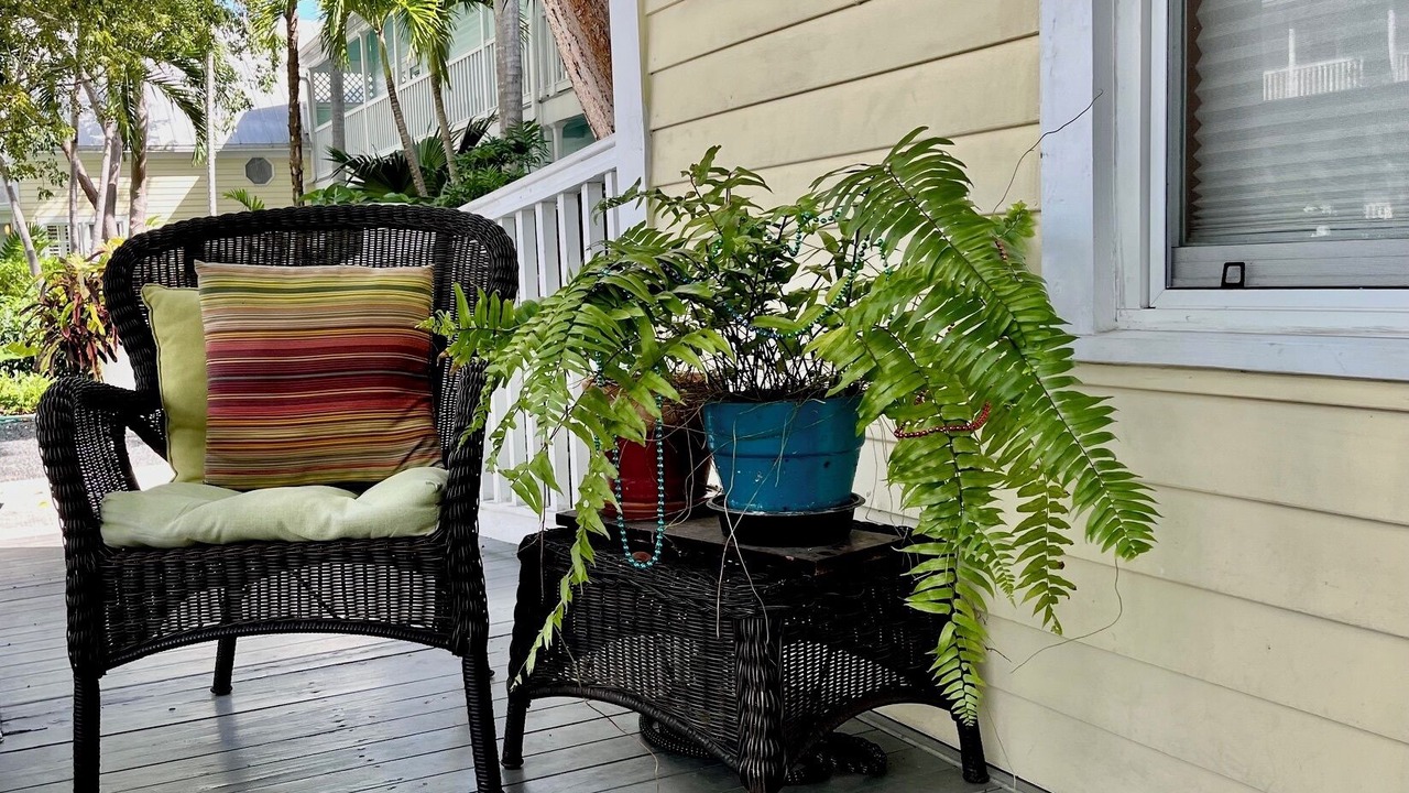 Photo of Patio Balcony in Truman Annex
