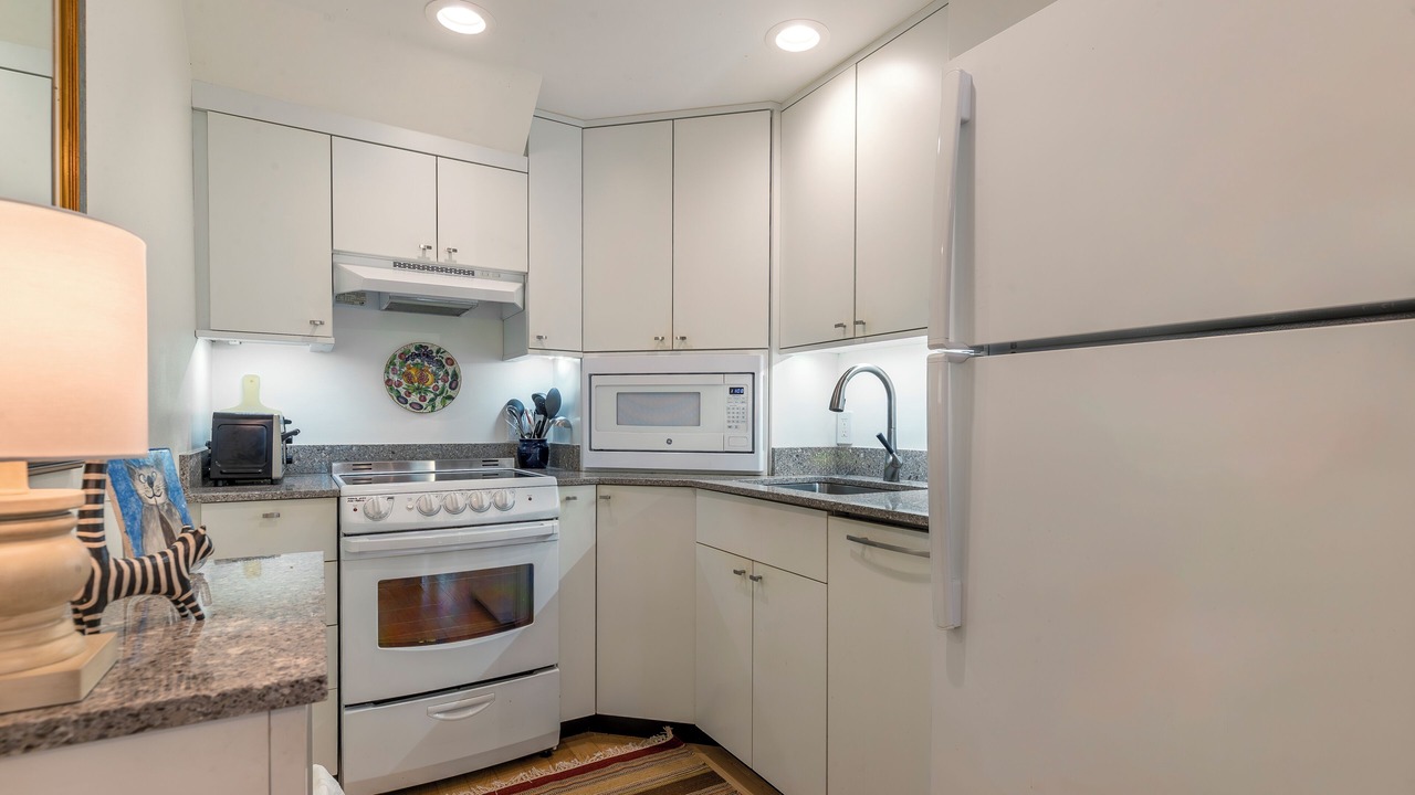 Photo of Kitchen in Truman Annex