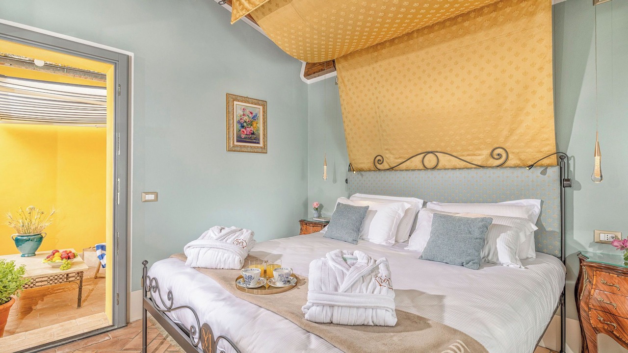 Photo of Bedroom in Montalcino