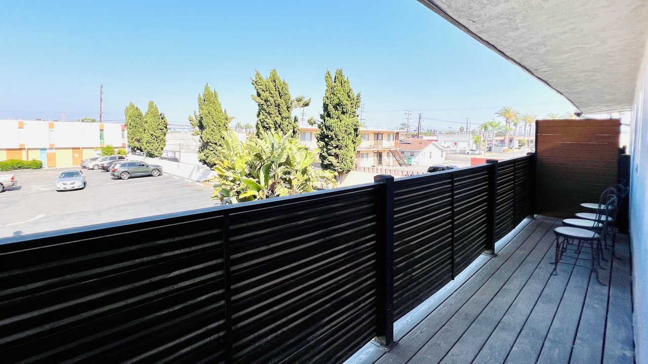 Photo of Patio Balcony in Downey