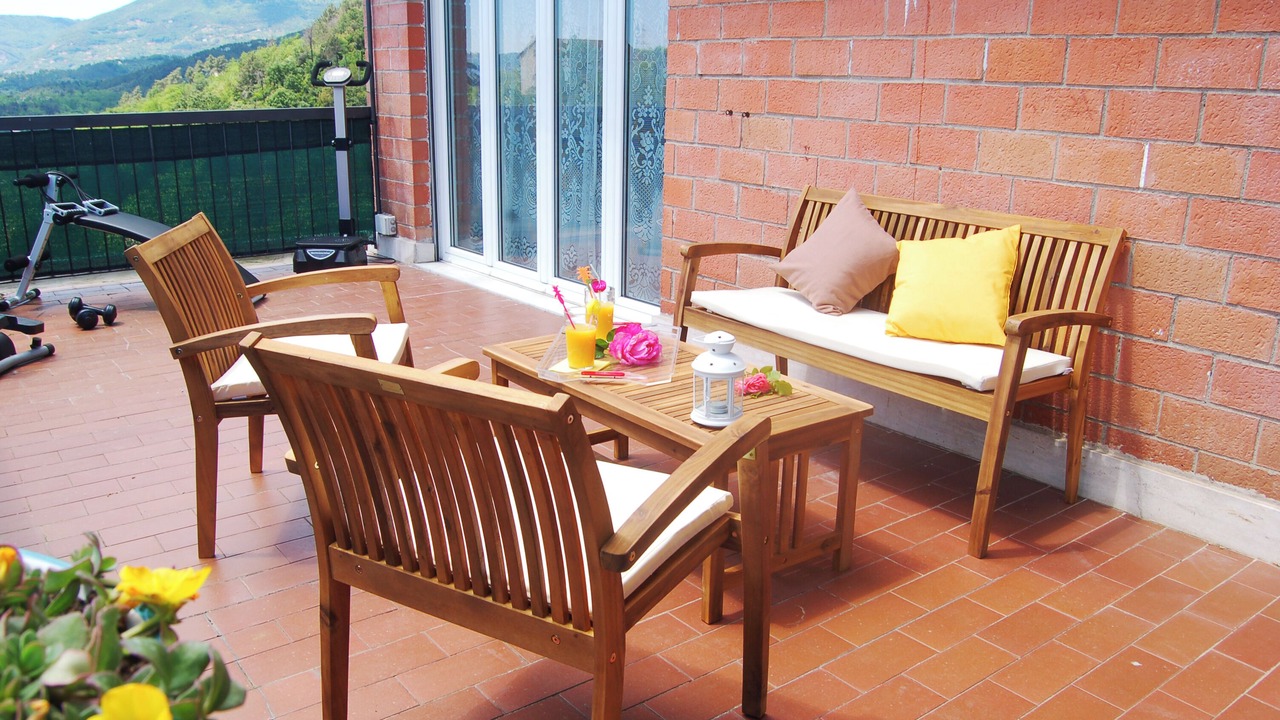 Photo of Patio Balcony in Vezzano Ligure