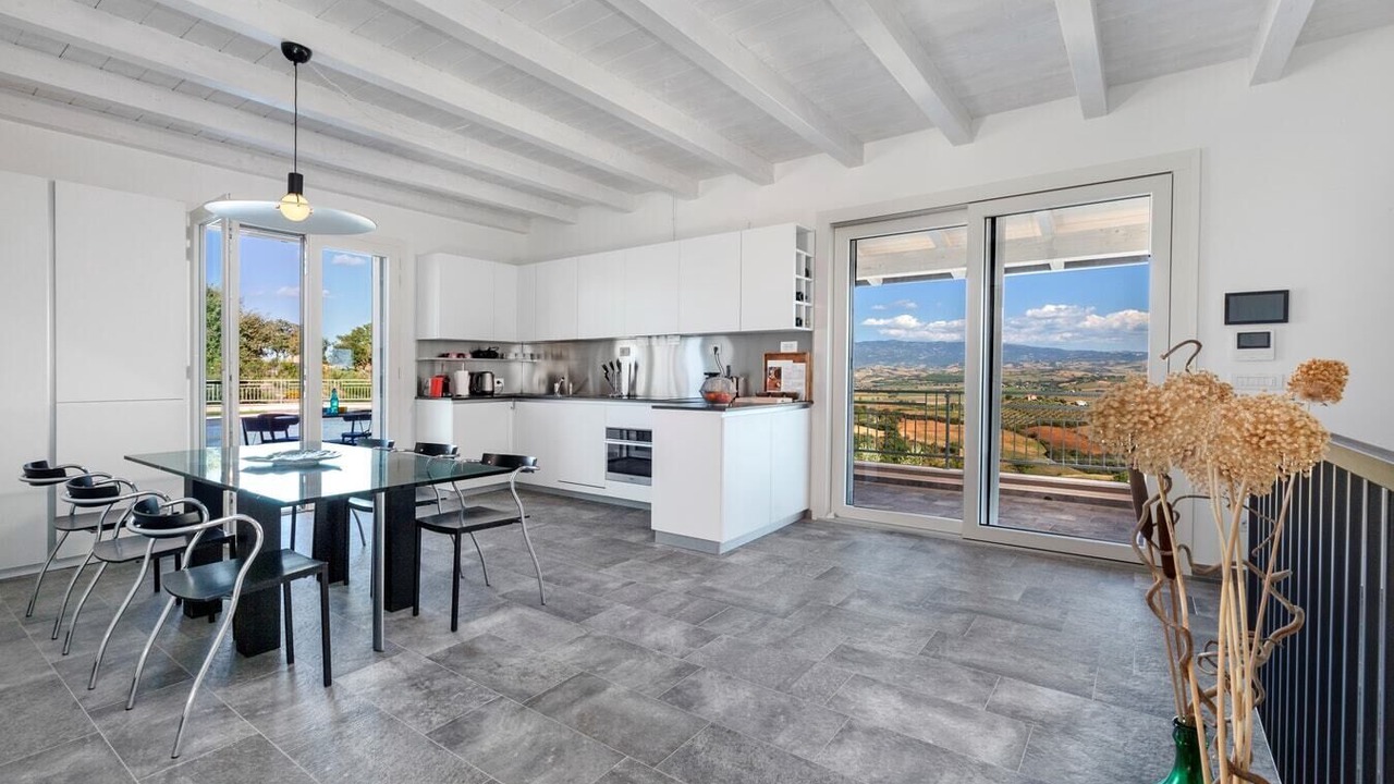 Photo of Kitchen in Campagnatico