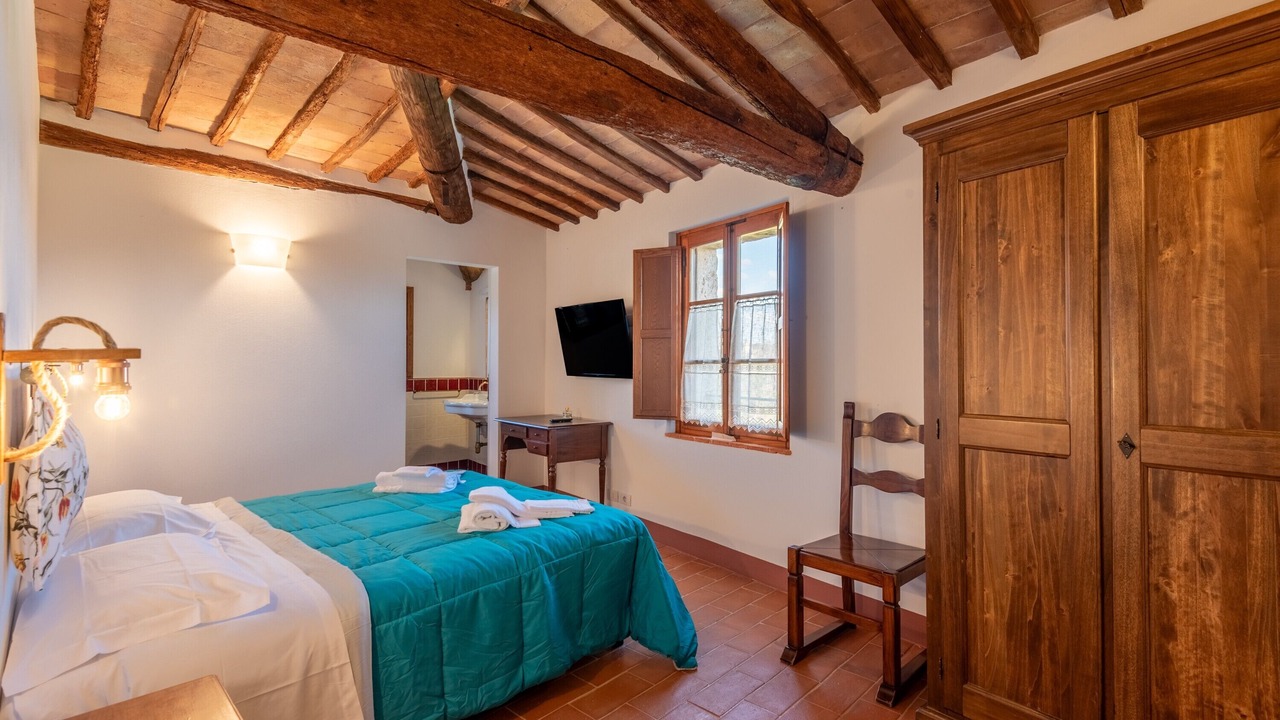 Photo of Bedroom in Simignano