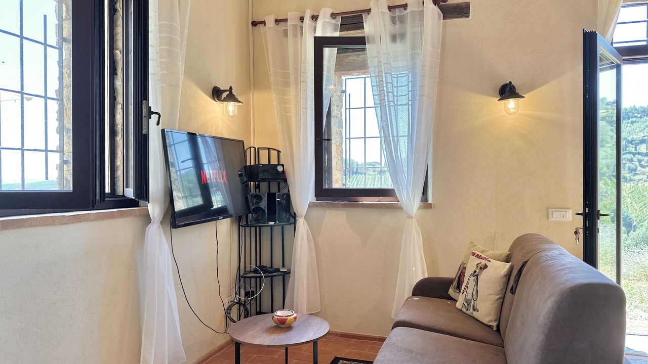 Photo of Livingroom in Montalcino