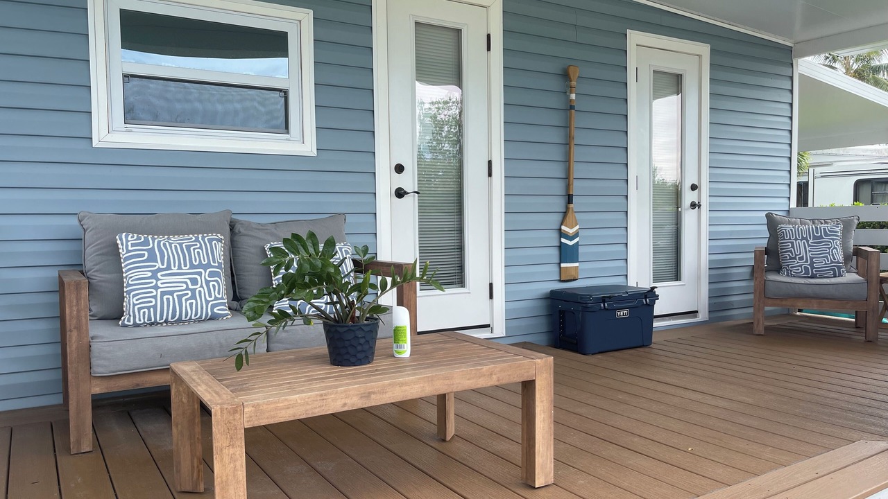 Photo of Patio Balcony in Twin Lakes